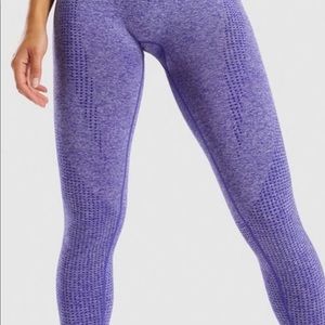 Purple vital seamless
